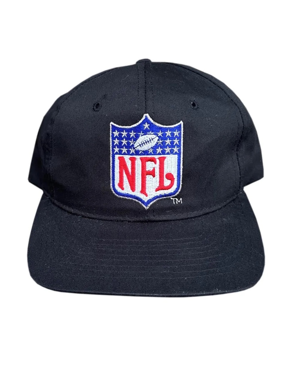Vintage Starter NFL Shield Black Hat